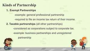 Are Partnerships Tax Exempt?