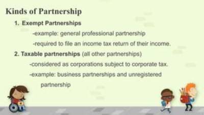Are Partnerships Tax Exempt?