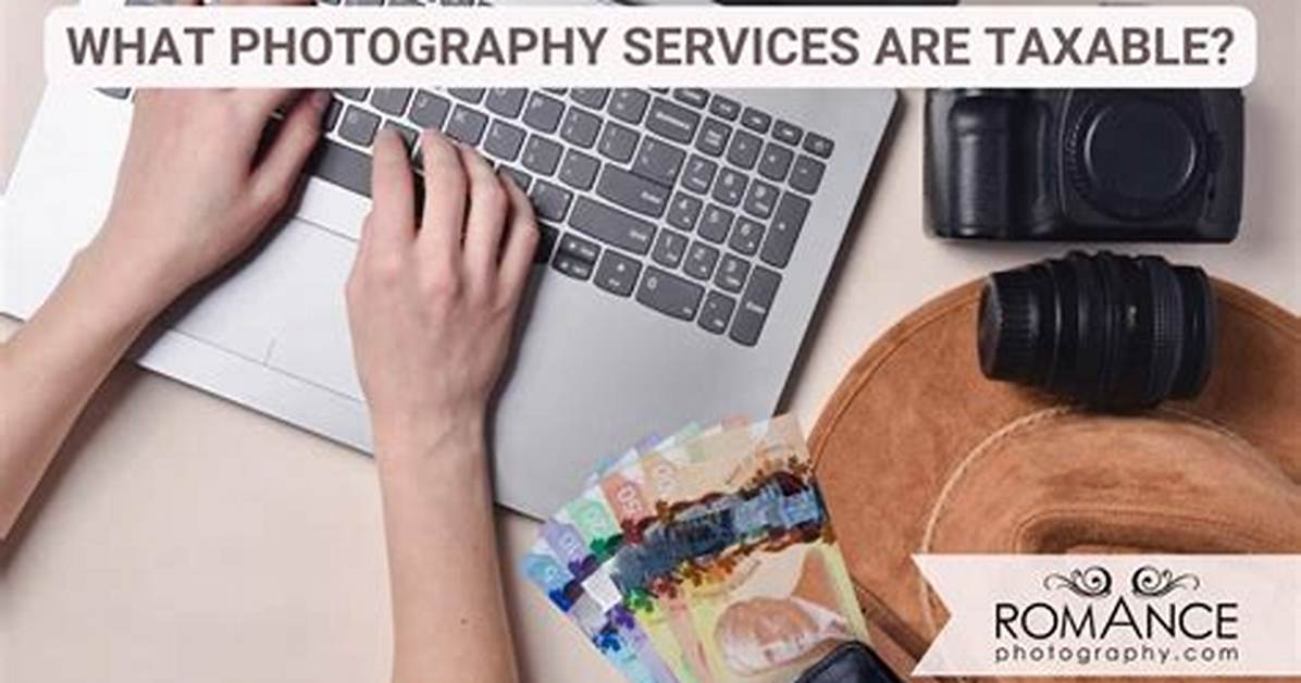 Are Photography Services Taxable in New York?