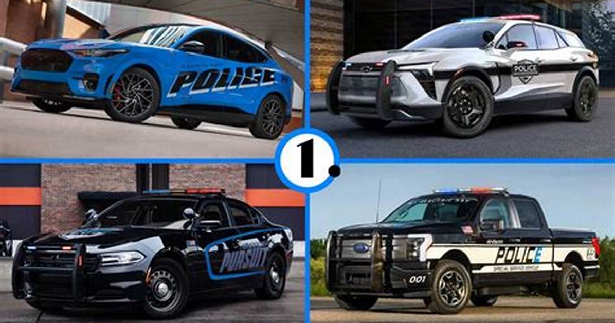 Are Police Cars Mapped?