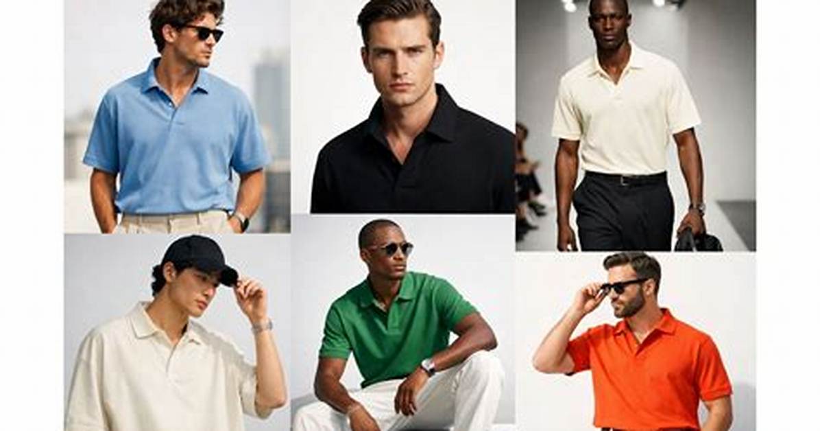 Are Polo Shirts Still in Style 2022?
