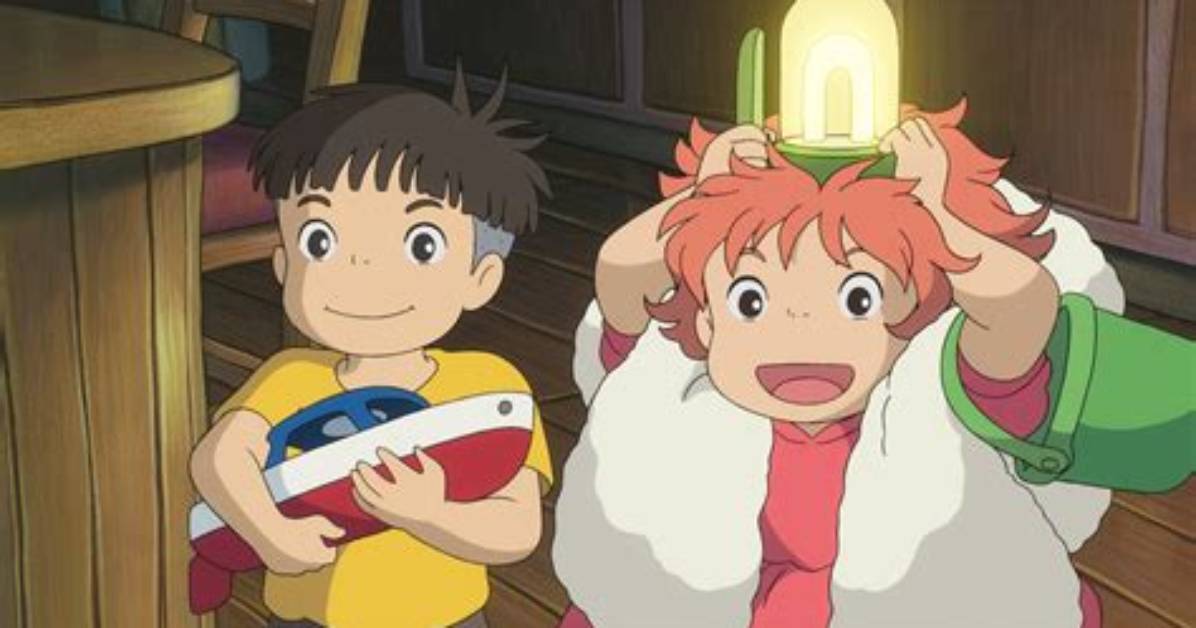 Are Ponyo and Sosuke Brother and Sister?