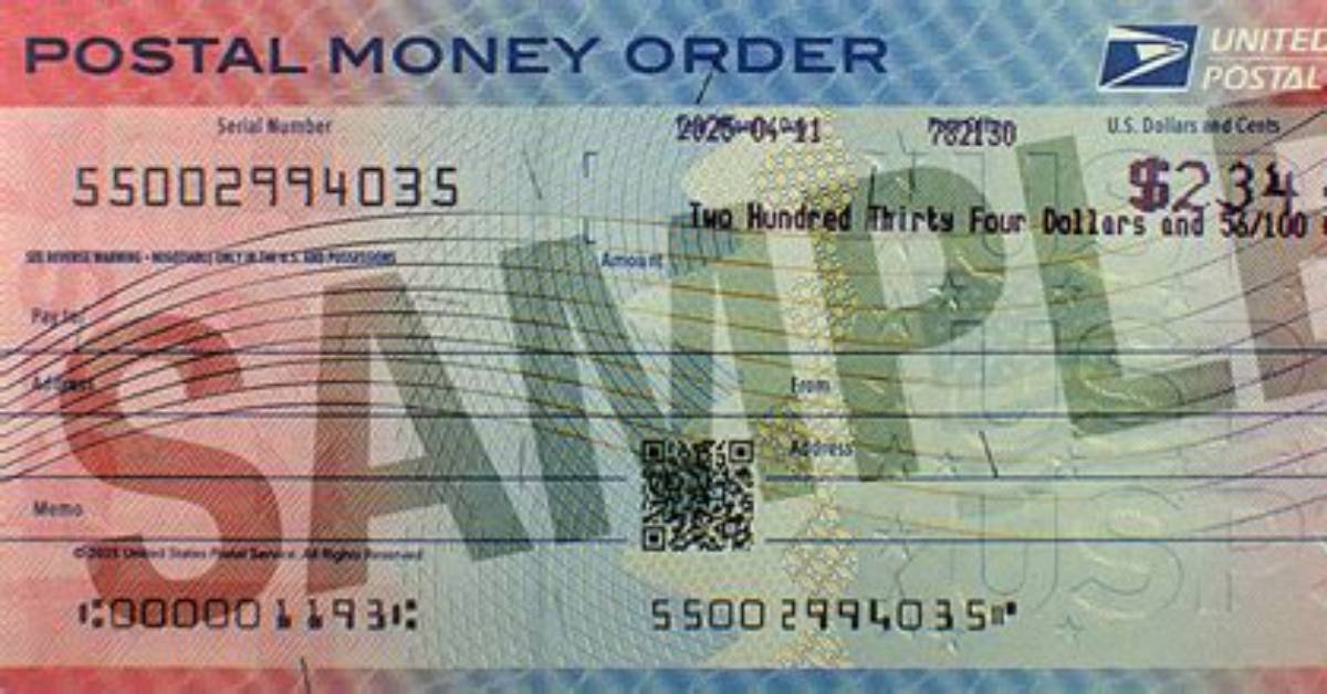 Are Postal Money Orders Anonymous?