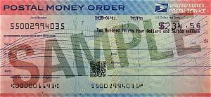 Are Postal Money Orders Anonymous?