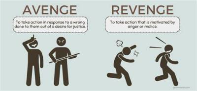 Are Punishment and Revenge the Same?