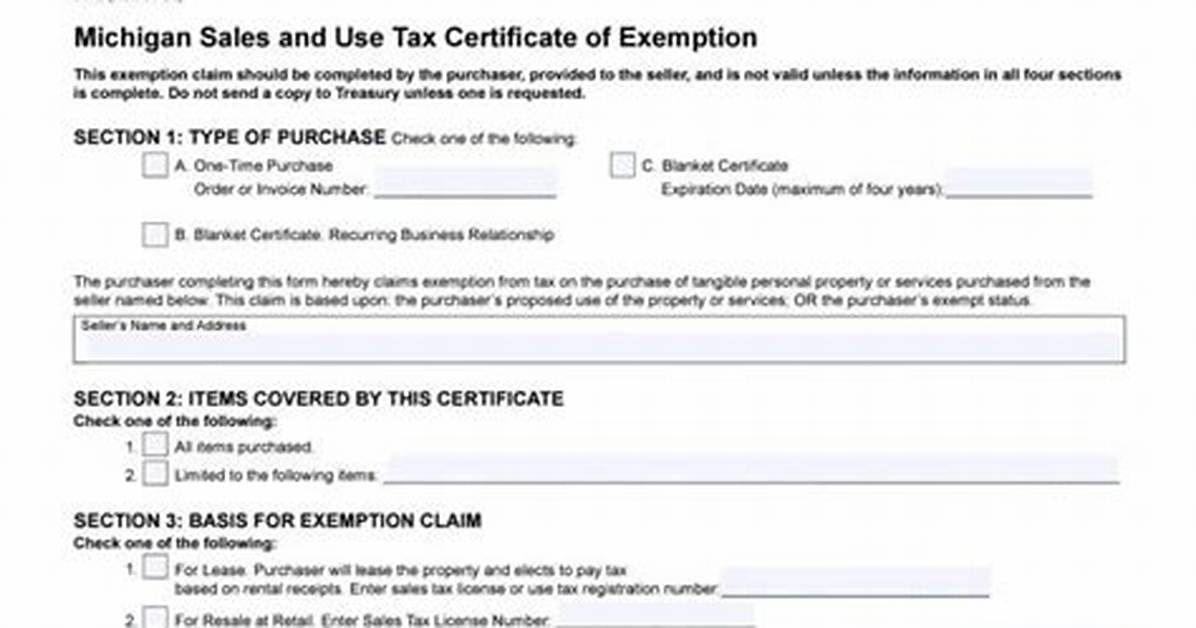 Are Purchase Orders Tax-Exempt?