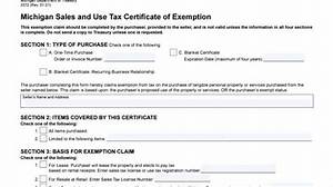 Are Purchase Orders Tax-Exempt?