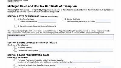 Are Purchase Orders Tax-Exempt?