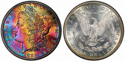 Are Rainbow Toned Coins Worth More?