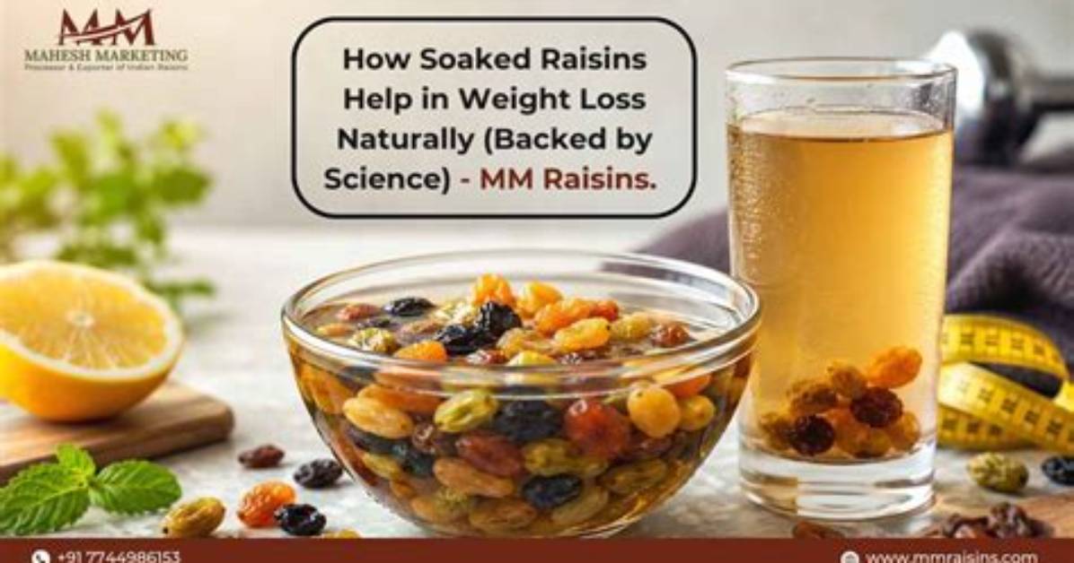 Are Raisins Good for Losing Weight?