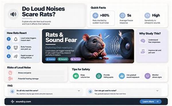 Are Rats Afraid of Loud Noises?