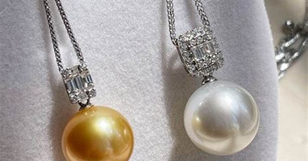 Are Real Pearls Yellow or White?
