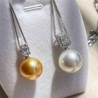Are Real Pearls Yellow or White?