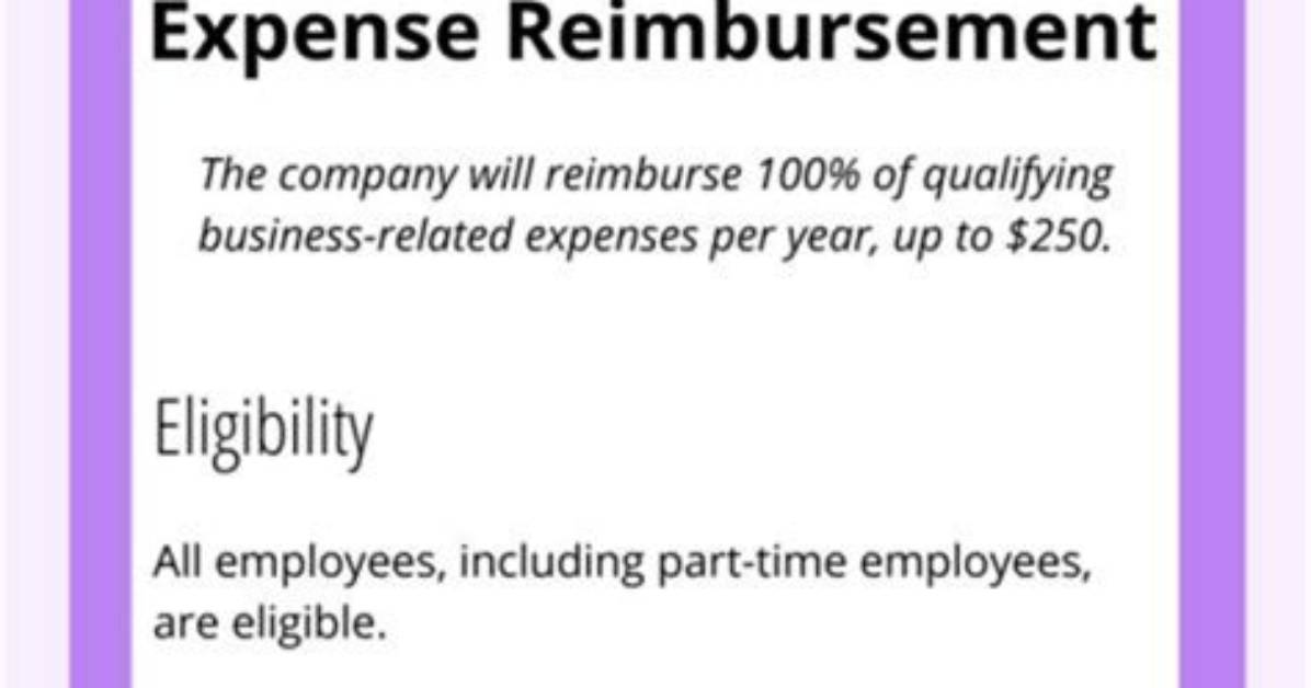 Are Reimbursed Expenses Considered Income?