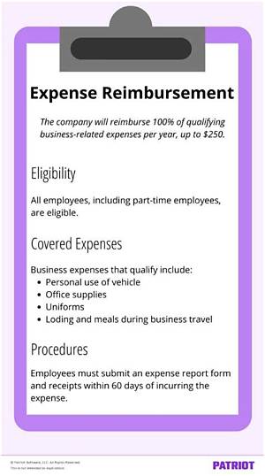 Are Reimbursed Expenses Considered Income?