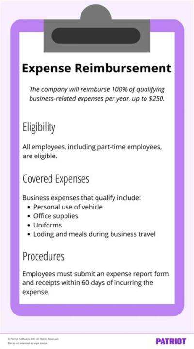Are Reimbursed Expenses Considered Income?
