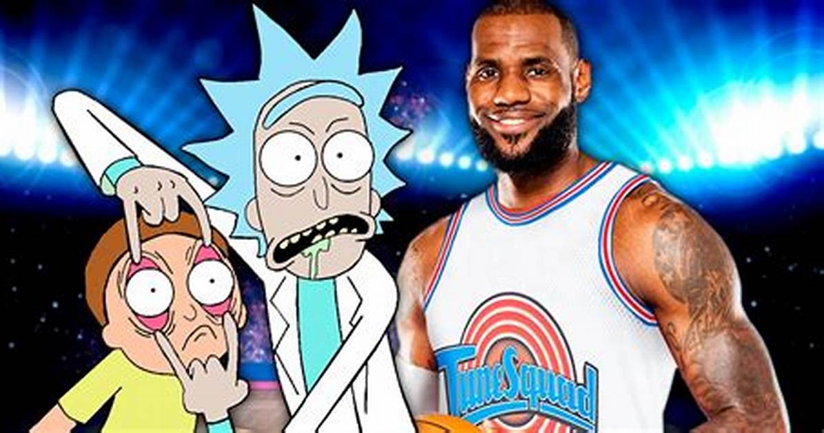 Are Rick and Morty in Space Jam?
