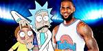 Are Rick and Morty in Space Jam?