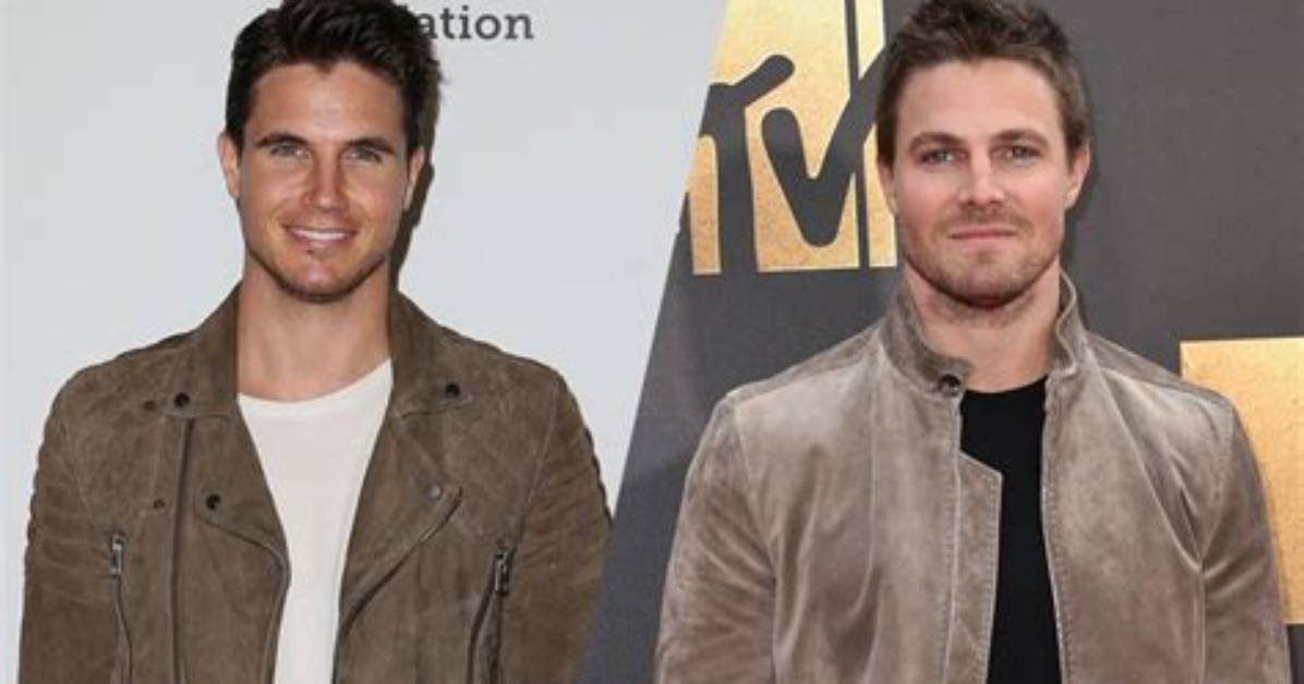 Are Robbie and Stephen Amell Related? Uncovering the Family Ties