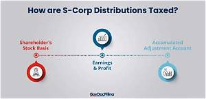 Are S Corp Distributions Reported on 1099?