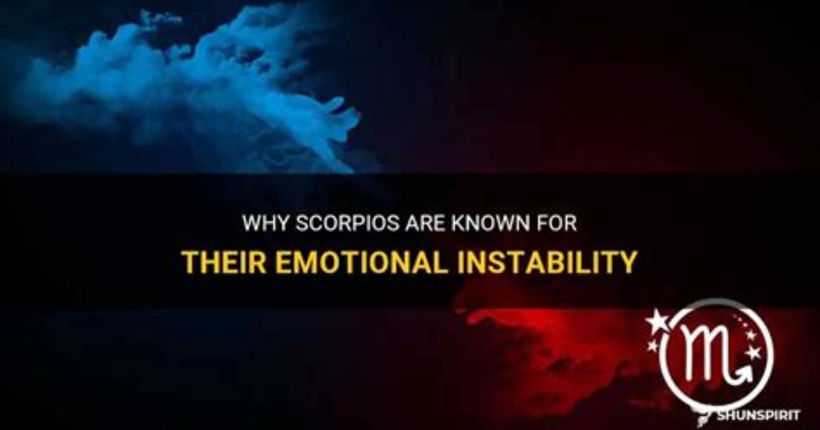 Are Scorpios Emotionally Abusive?