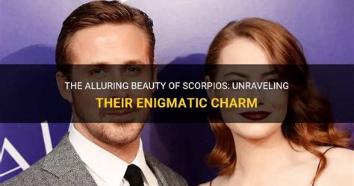 Are Scorpios Pretty?