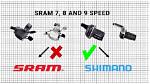 Are Shimano Shifters Compatible with Sram Derailleurs?
