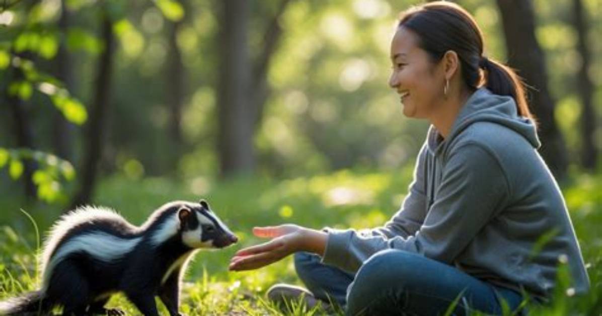 Are Skunks Friendly?