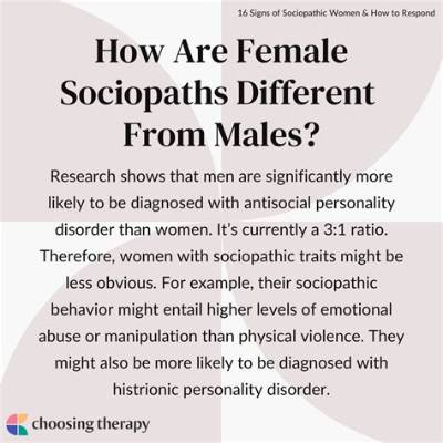 Are Sociopaths Loners?