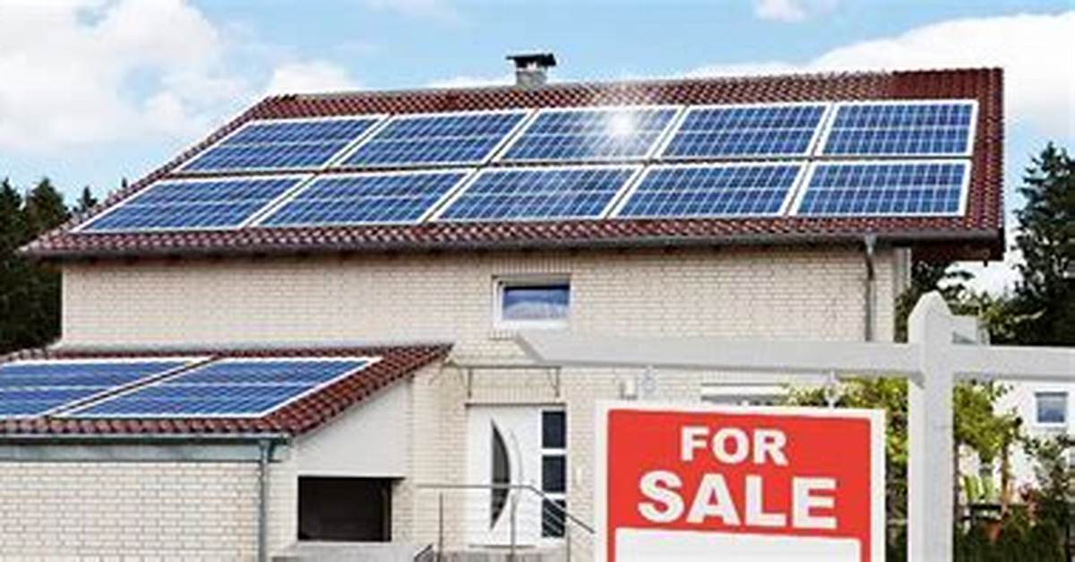 Are Solar Panels a Selling Point?