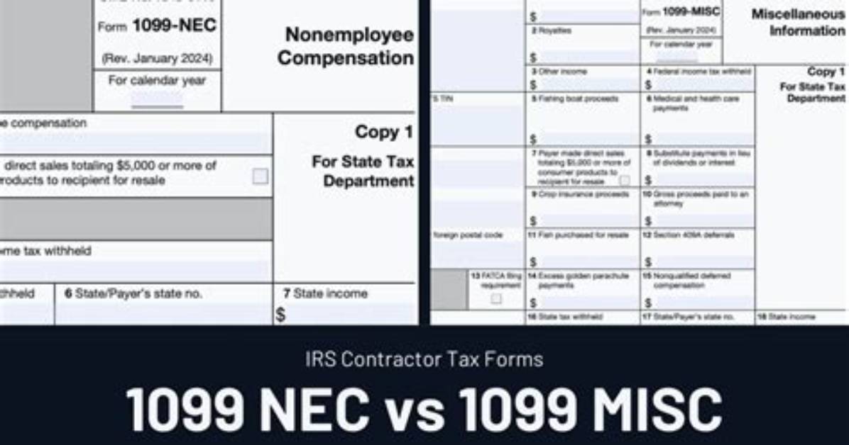 Are Sub Contractors 1099?