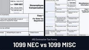 Are Sub Contractors 1099?
