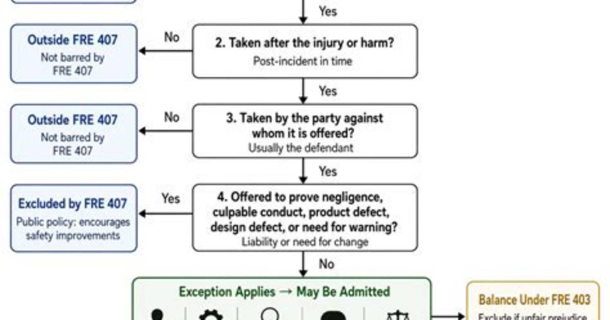 Are Subsequent Remedial Measures Discoverable?