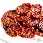 Are Sun Dried Tomatoes Dried in the Sun?