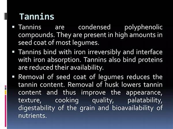 Are Tannins Toxic?