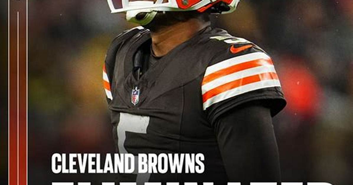 Are the Browns Eliminated?