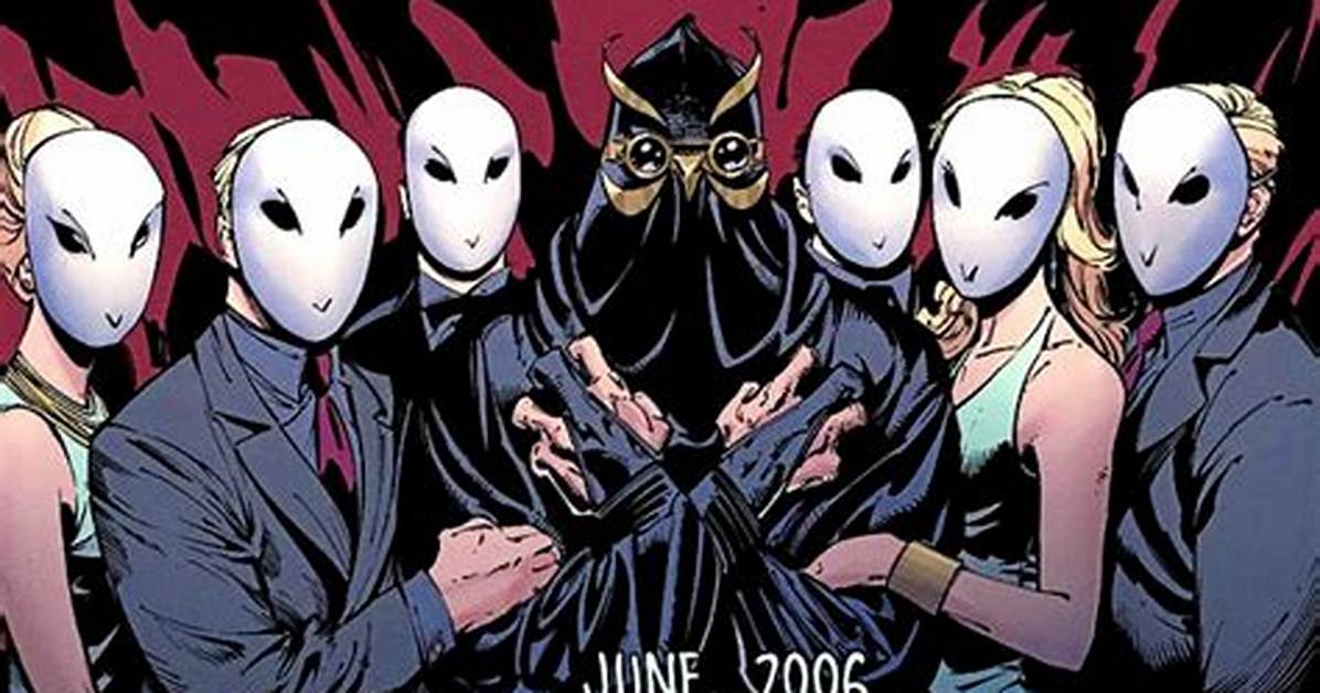 Are the Court of Owls Human?