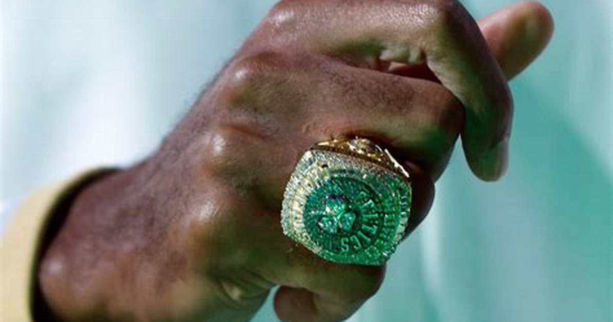 Are the Nba Rings Real?