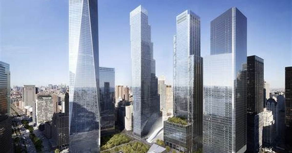 Are the New Twin Towers Taller?