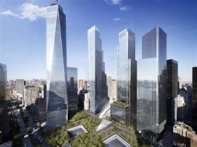 Are the New Twin Towers Taller?