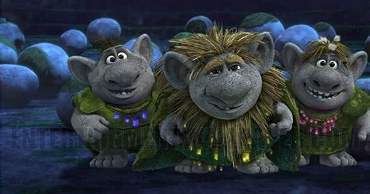 Are the Trolls in Frozen Good?