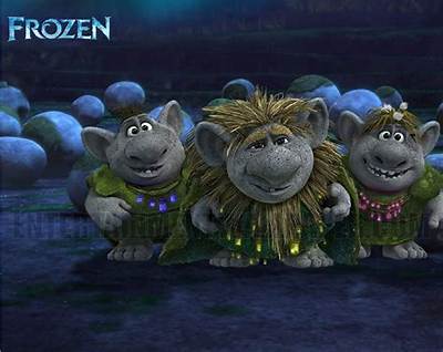 Are the Trolls in Frozen Good?