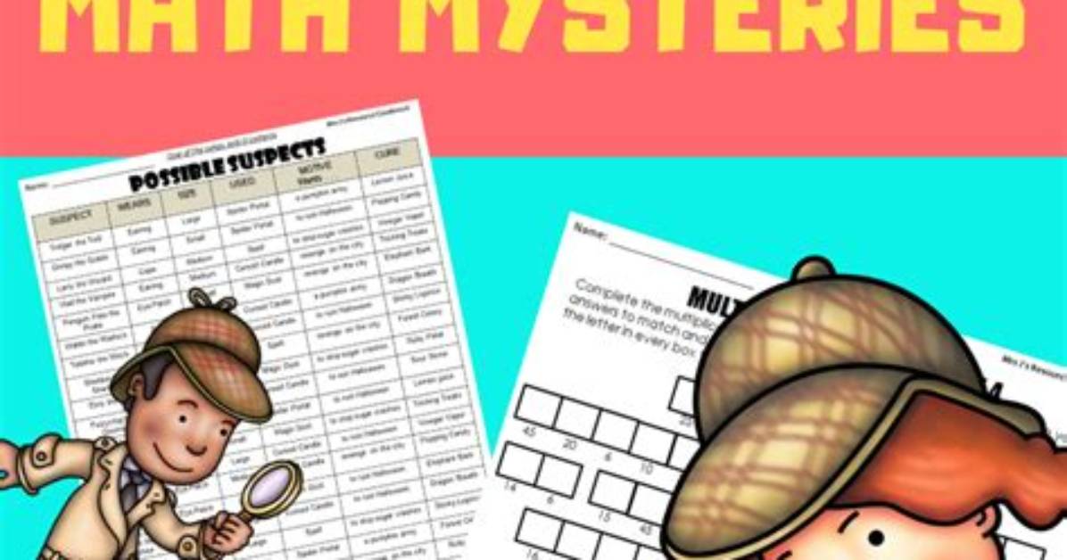 Are There Any Math Mysteries for Grade 3?