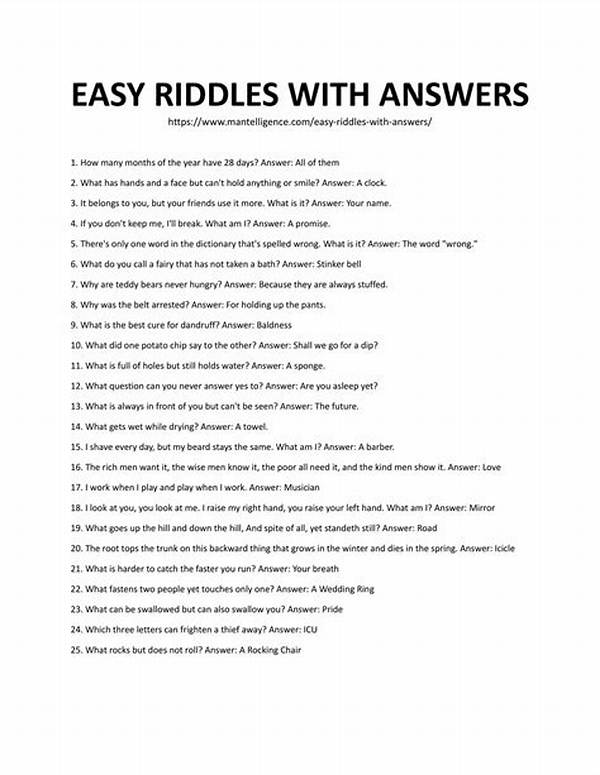 Are There Any Riddles That Are Good for Kids?