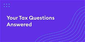 Are There Any Tax Questions for Independent Contractors?