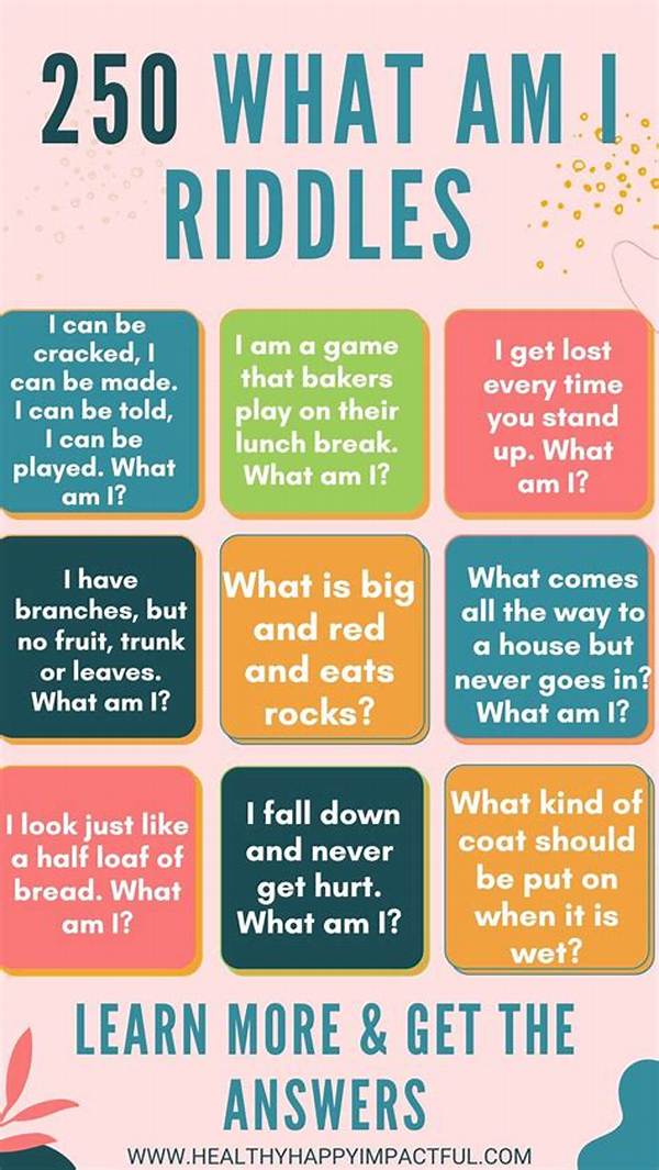 Are There Any What Am I Riddles for Kids?