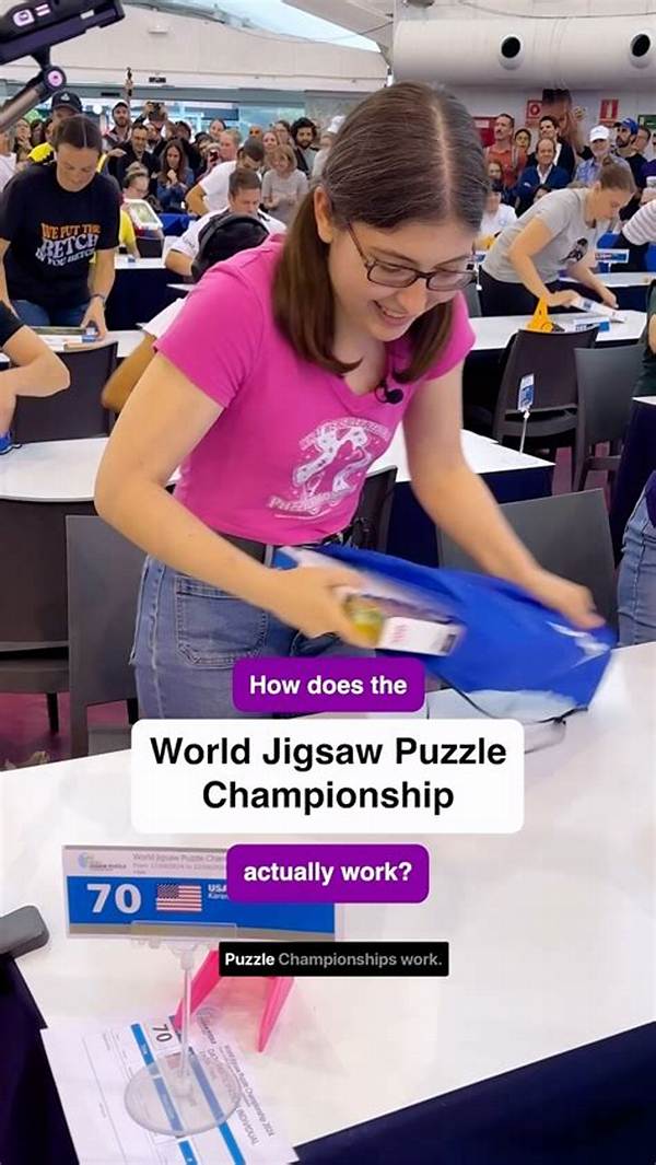 Are There Puzzle Competitions?