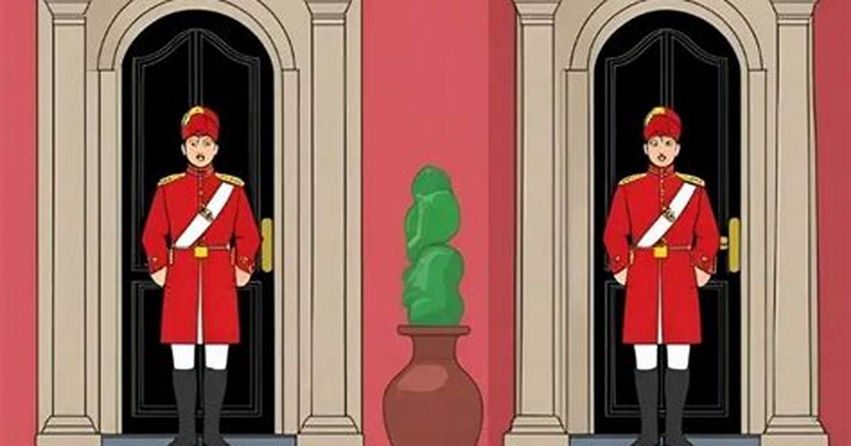 Are There Two Doors with Two Guards and One Lies?