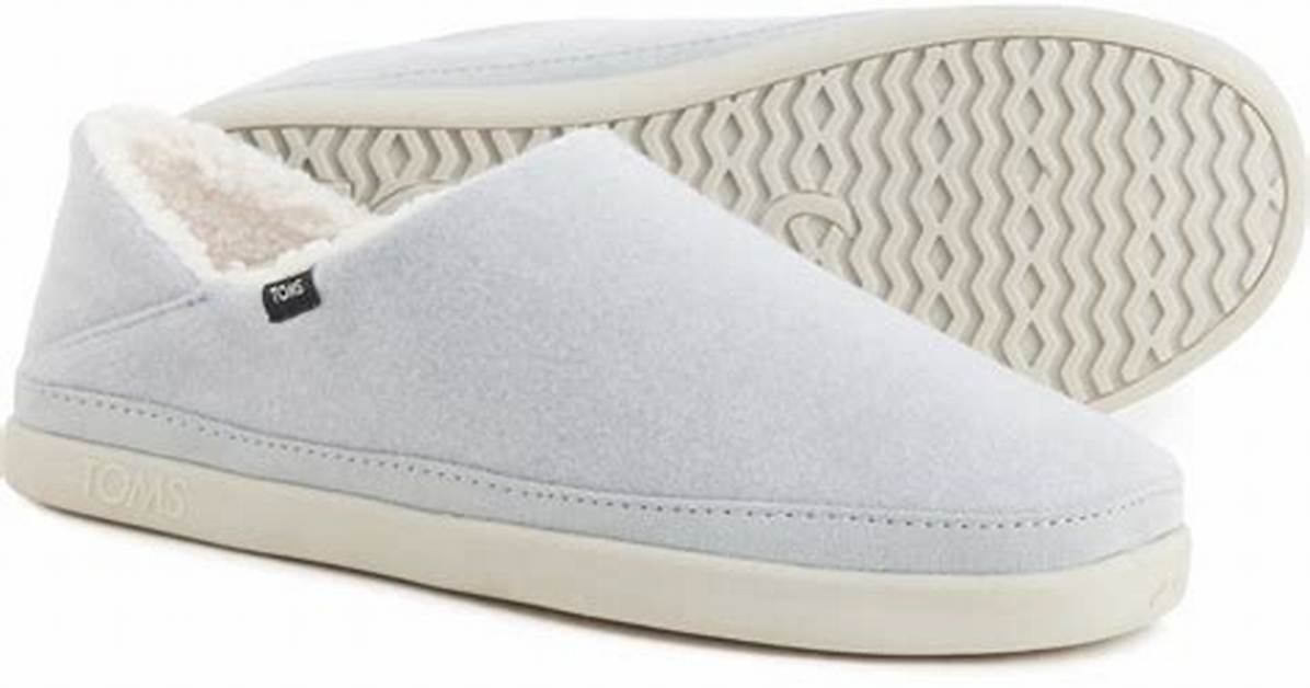 Are Toms Slippers Washable?