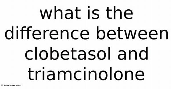 Are Triamcinolone and Clobetasol the Same?
